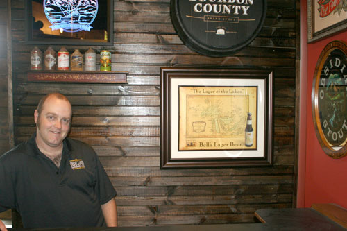 Jason Alvey, owner, Four Firkins