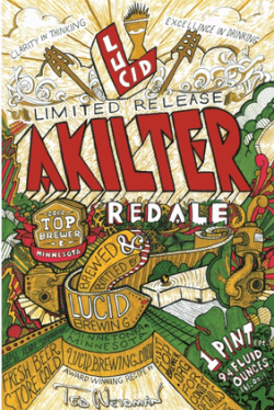 Lucid/Top Brewer Akilter Red Ale