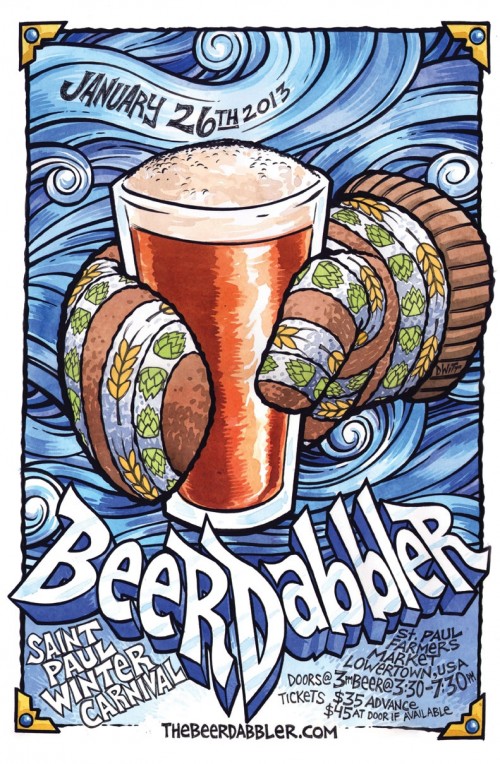 Beer Dabbler Winter Carnival Tickets Now Available MNBeer Craft