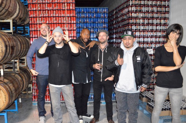 Doomtree at Surly. Photo courtesy of Surly Brewing Co.