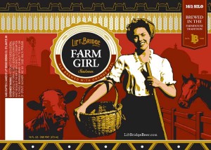 Lift Bridge Farm Girl