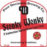 Pour Decisions Brewing Company Stonky Wonky Stout