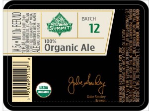 Summit 100% Organic Ale