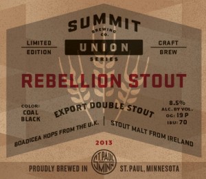 Summit Rebellion Stout