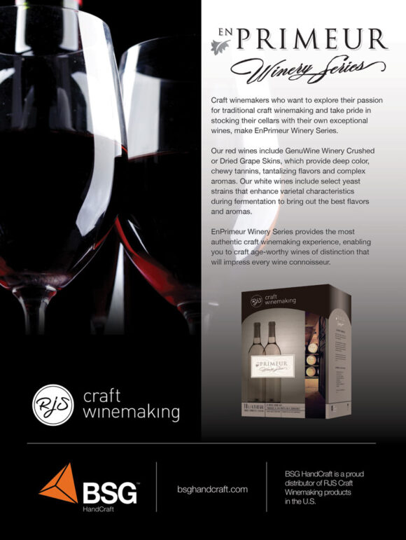Winemaker Magazine Print Ads