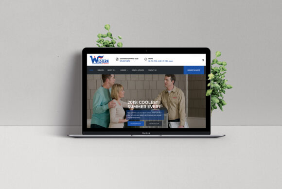 Western Refrigeration Website