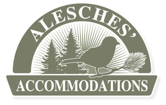 Alesches' Accommodations Logo