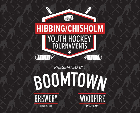 Hibbing/Chisholm Youth Hockey Tournaments Logo/Banner